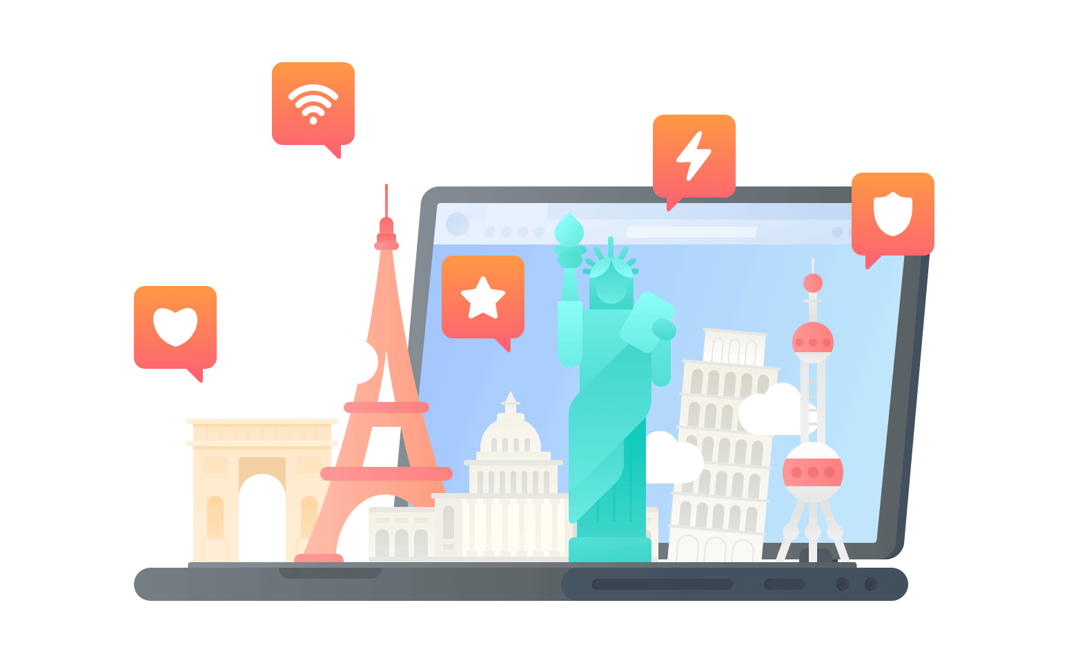 在基里巴斯连接到中国vpn - 天空乐享